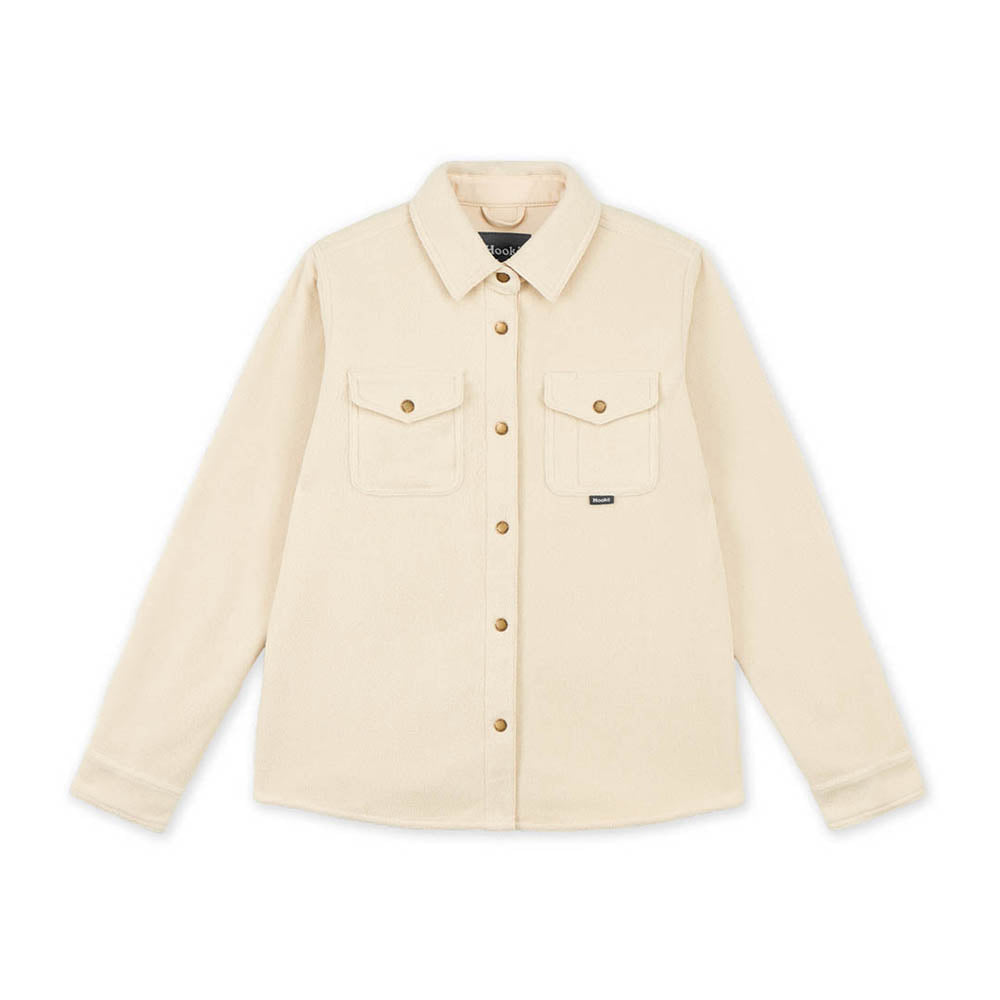 Hooké W's Overshirt Fleece Shirt