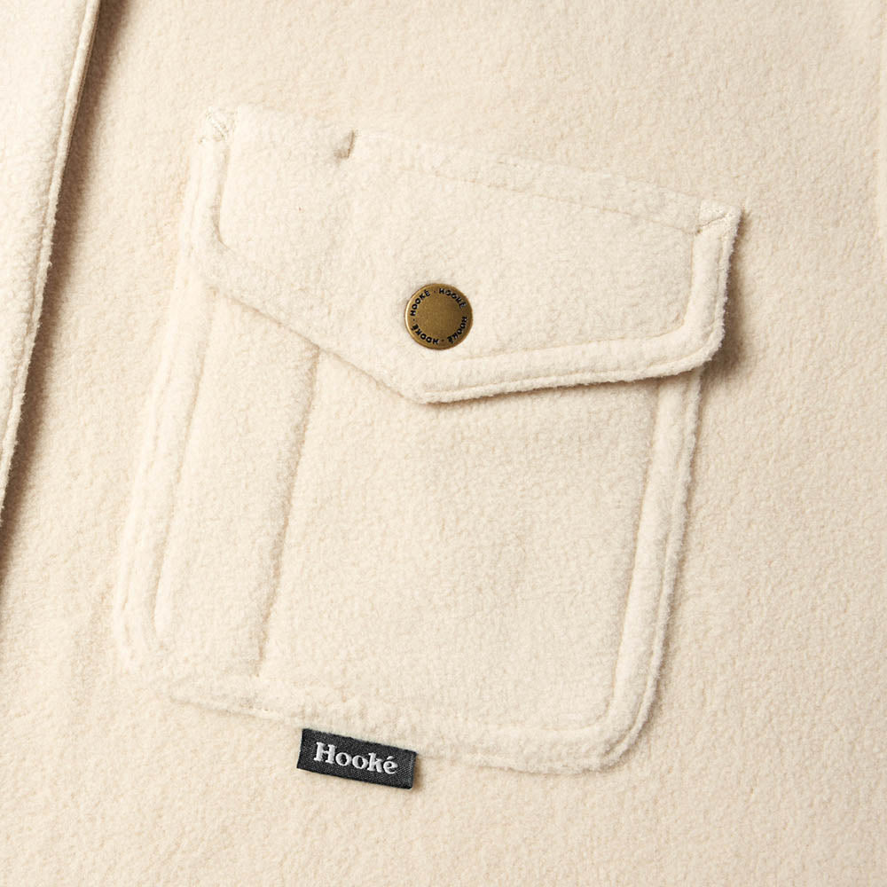 Hooké W's Overshirt Fleece Shirt