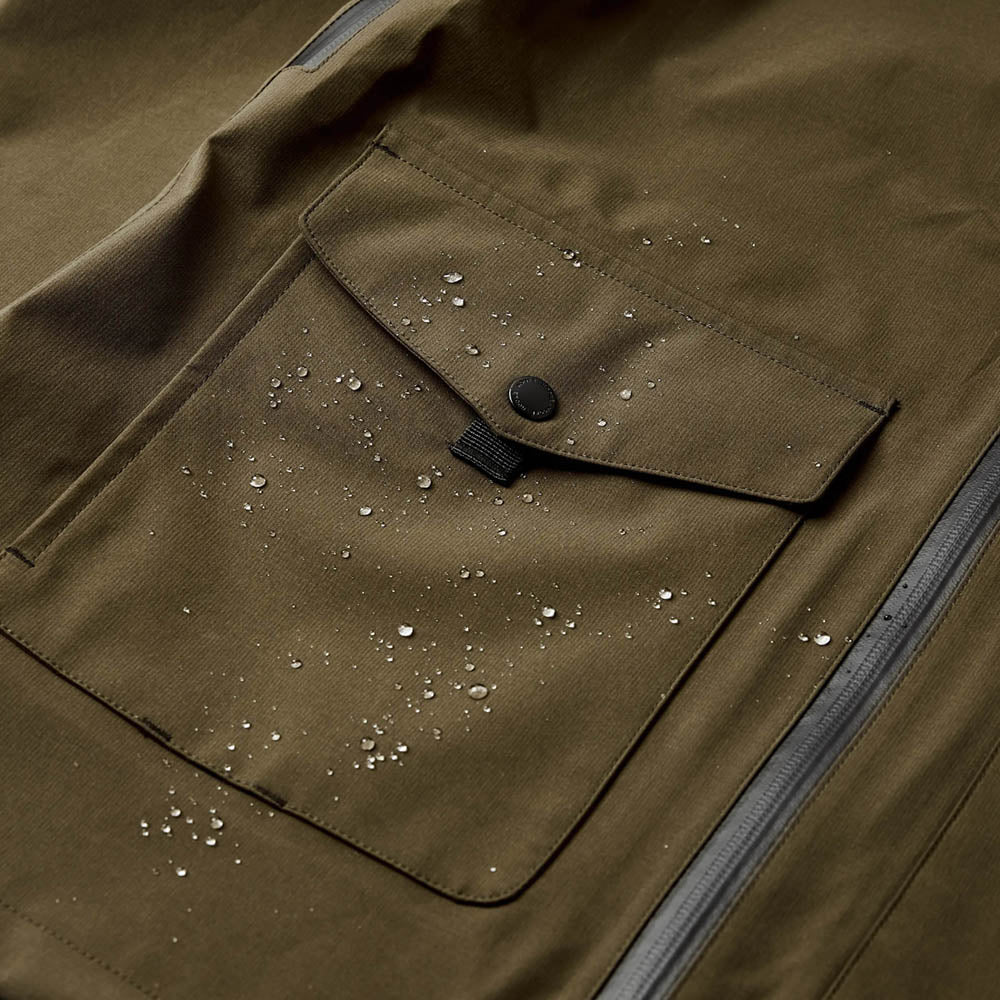 Manteau imperméable Hooké Cascapedia (femmes)