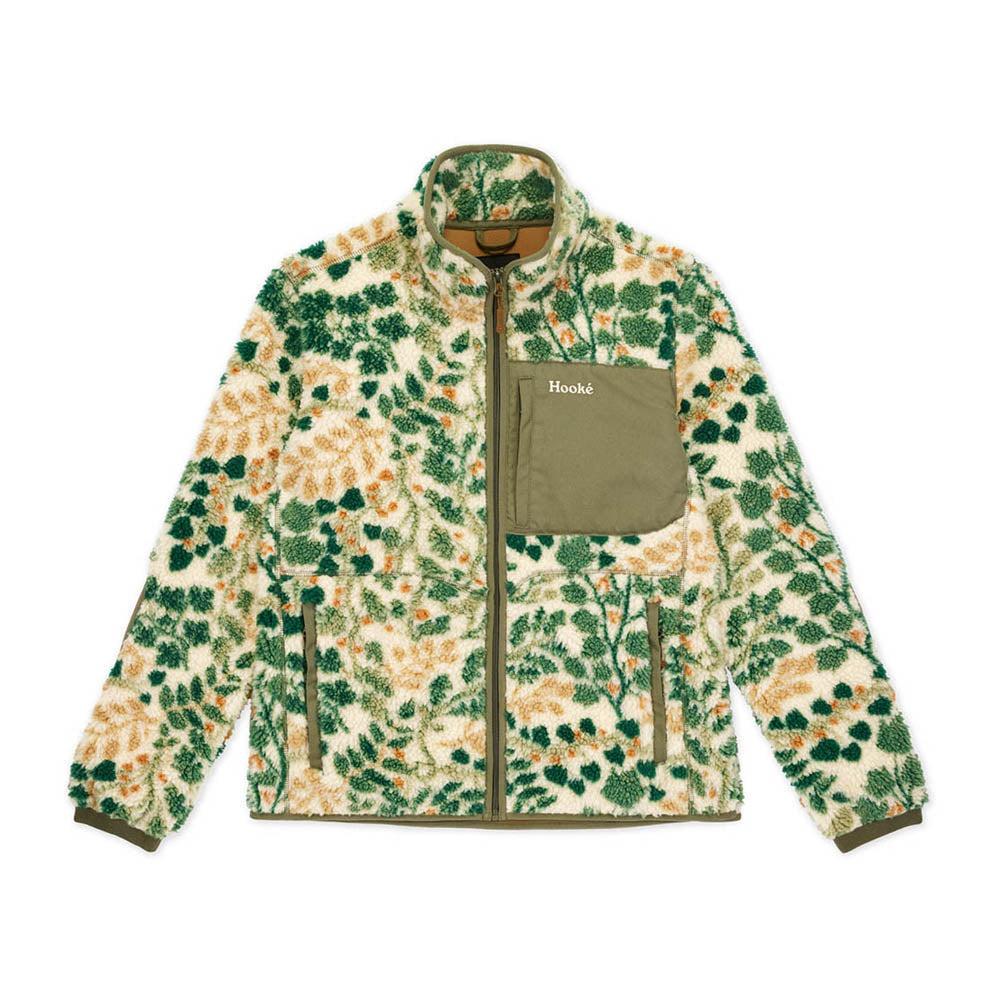 Manteau en laine polaire Hooké Rabaska (femmes)