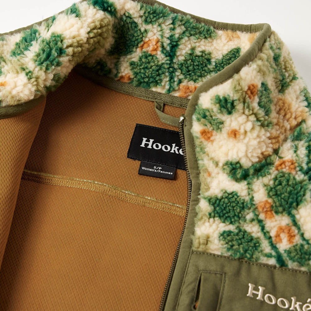 Manteau en laine polaire Hooké Rabaska (femmes)