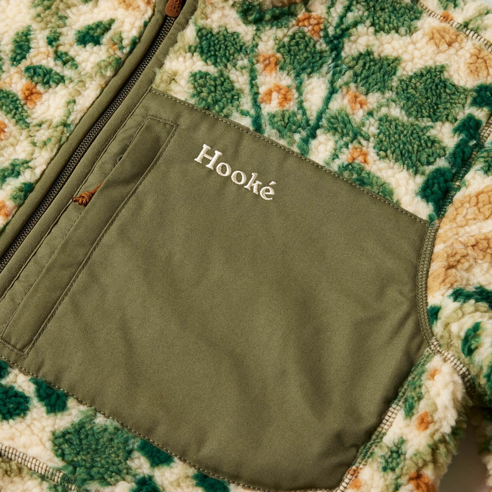 Manteau en laine polaire Hooké Rabaska (femmes)