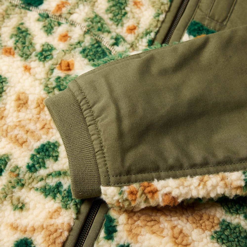 Manteau en laine polaire Hooké Rabaska (femmes)