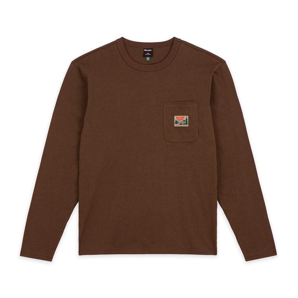 Hooké M's Outside by the River Long Sleeve Shirt