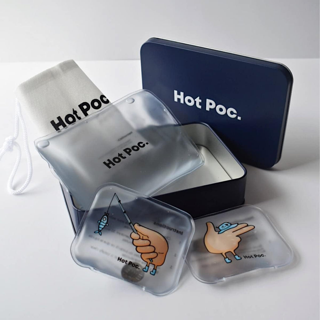 Hot Poc Reusable Hand Warmers Set