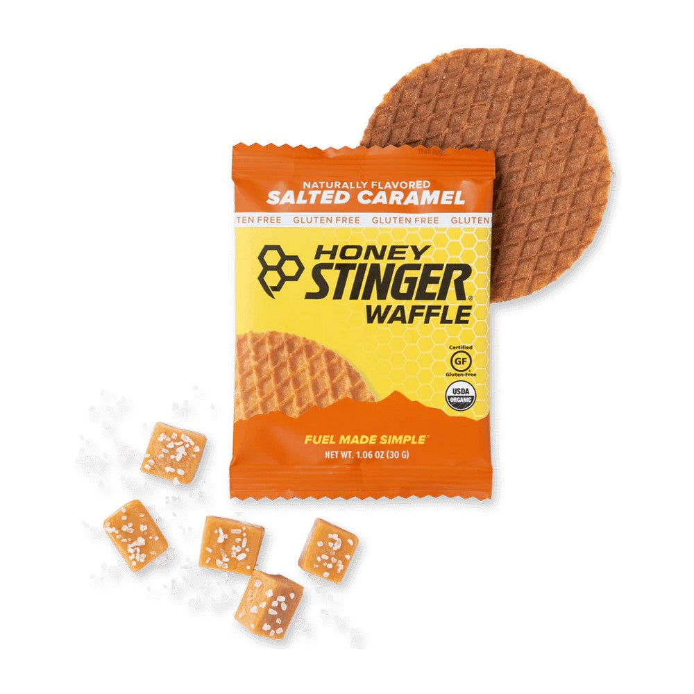 Honey Stinger Salted Caramel Waffle