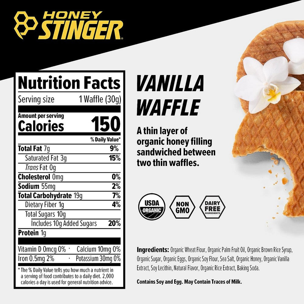 Honey Stinger Vanilla Waffle