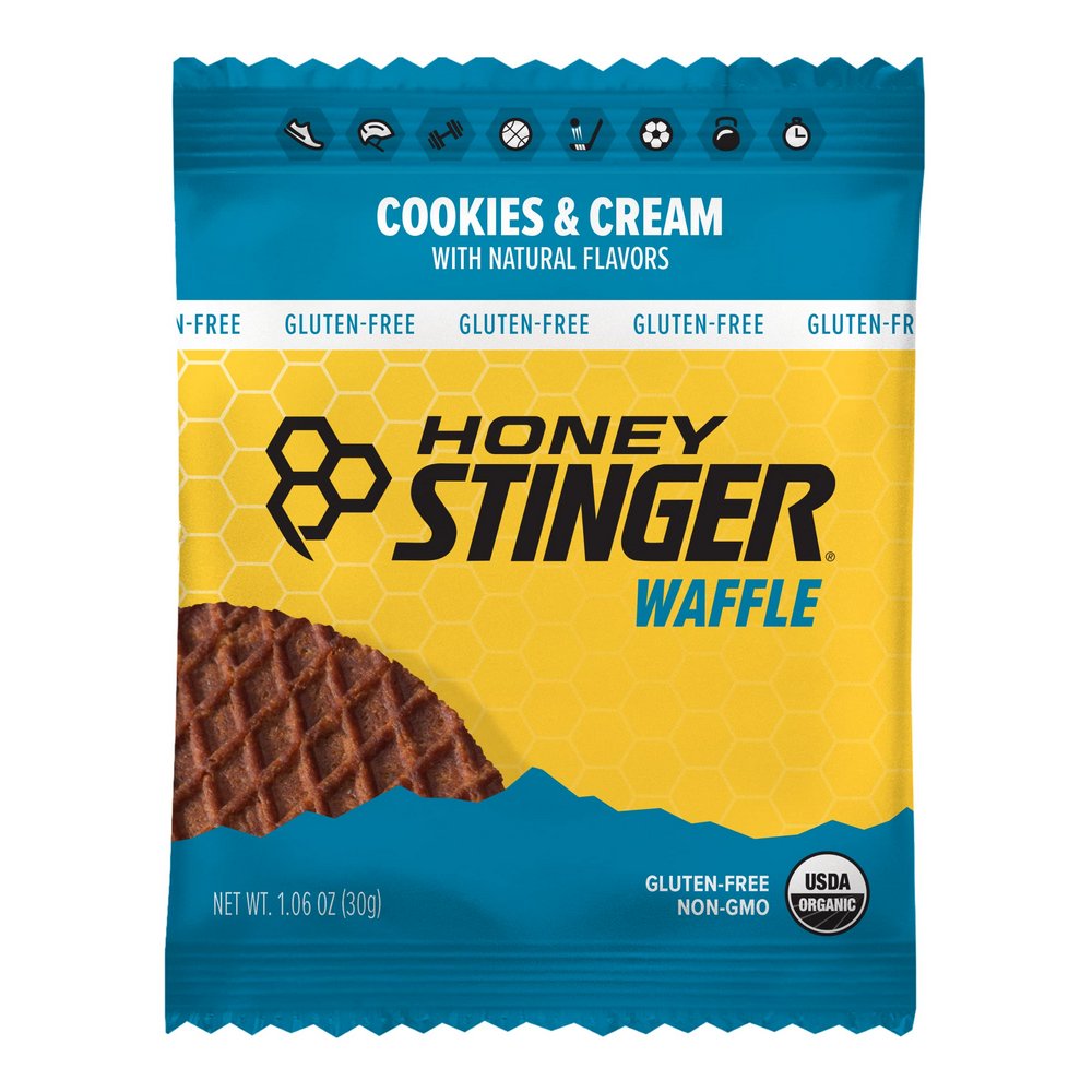 Honey Stinger Cookies & Cream Waffle