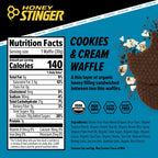 Honey Stinger Cookies & Cream Waffle
