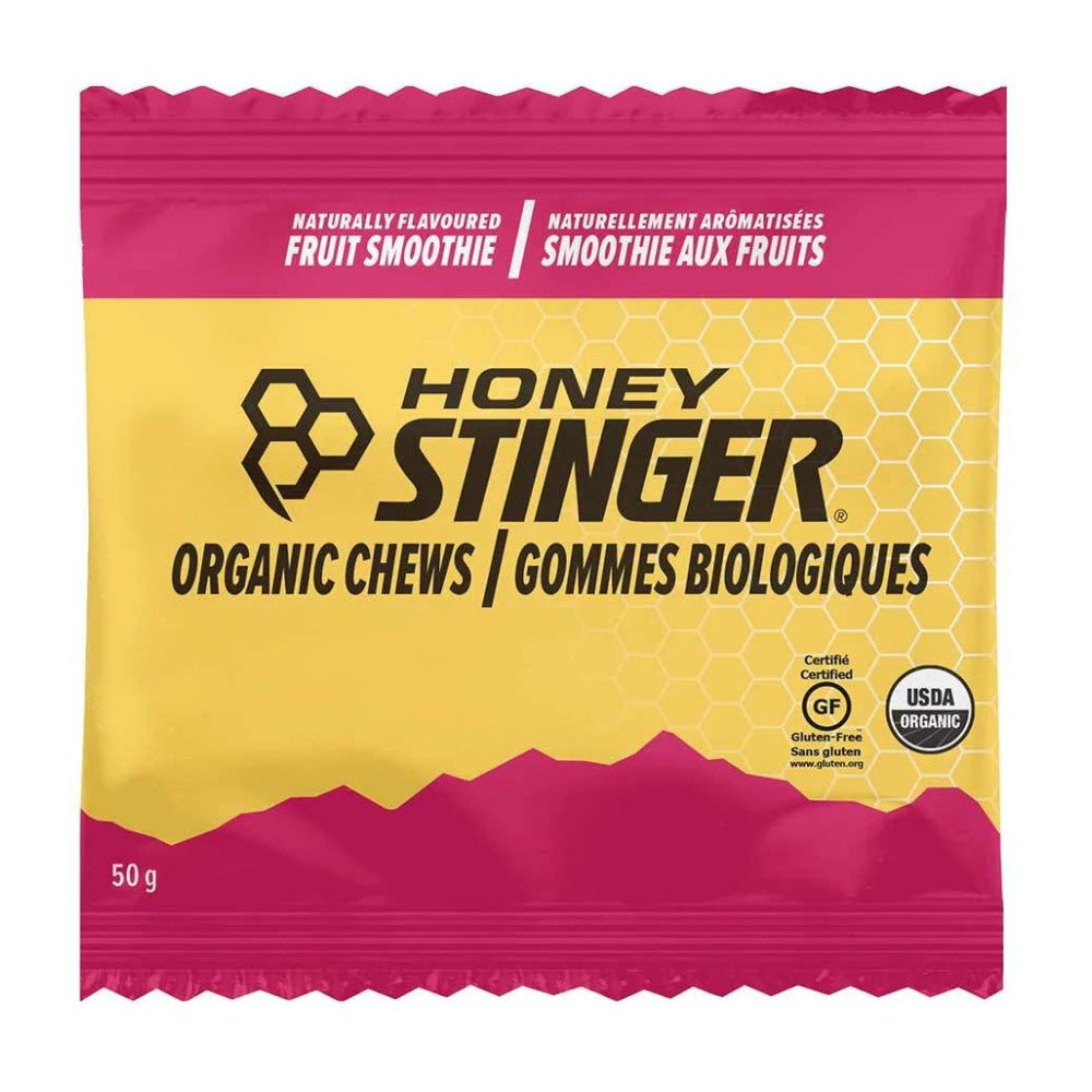 Friandise énergétique biologique Honey Stinger Smoothie aux fruits