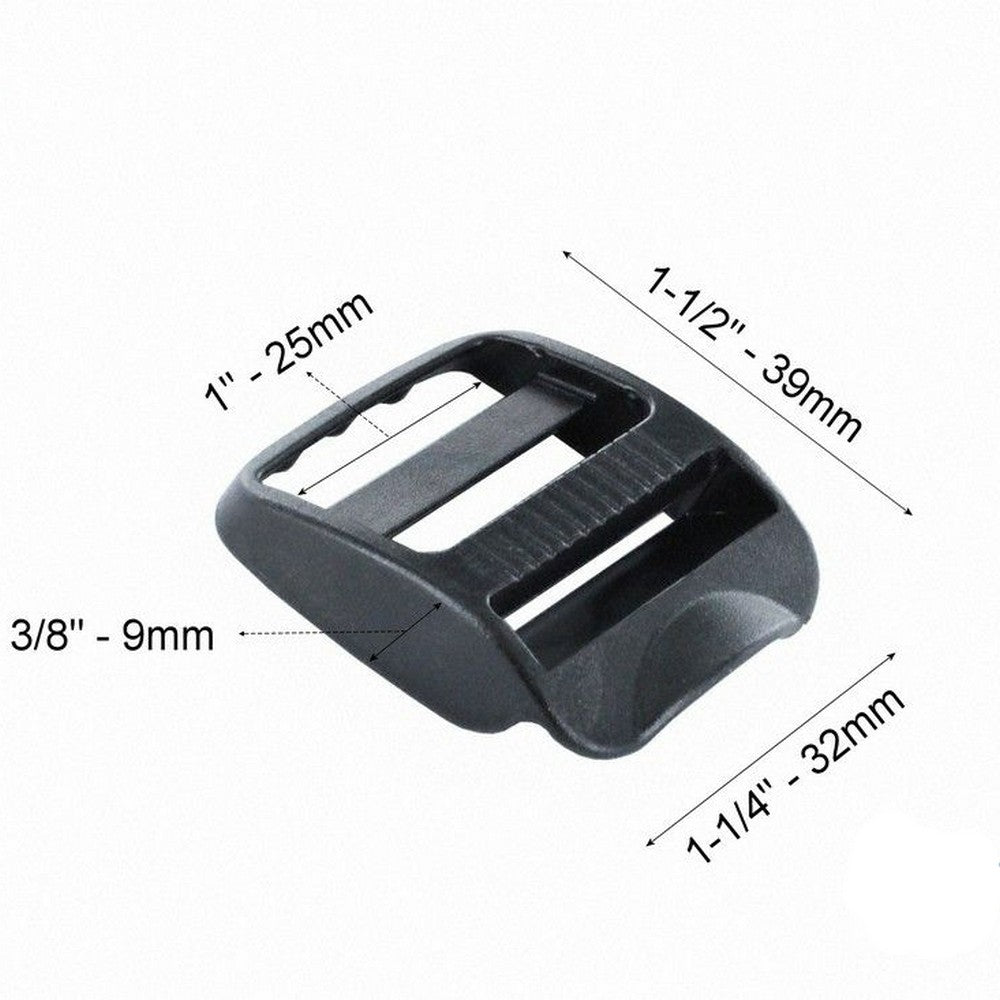Hudson Supplies Basic Ladderloc Buckle - 25 mm