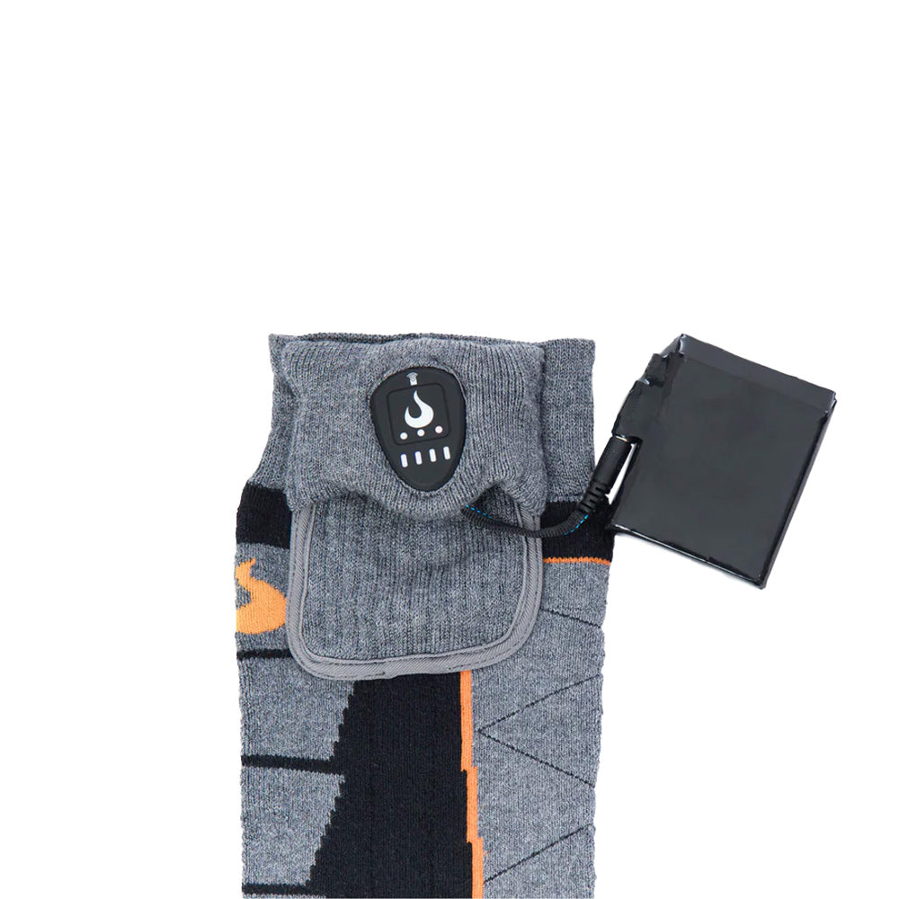 Bas en laine de mérinos chauffants Heat Up