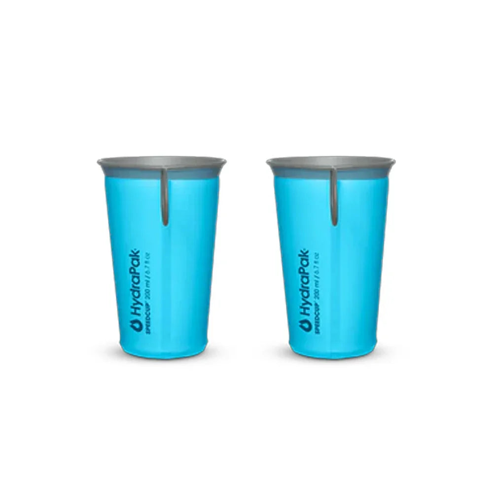 HydraPak SpeedCup Collapsible Soft Cup 2‑Pack
