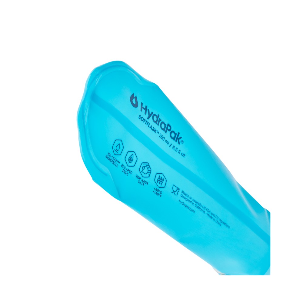 Bouteille souple Hydrapak SoftFlask 250 ml