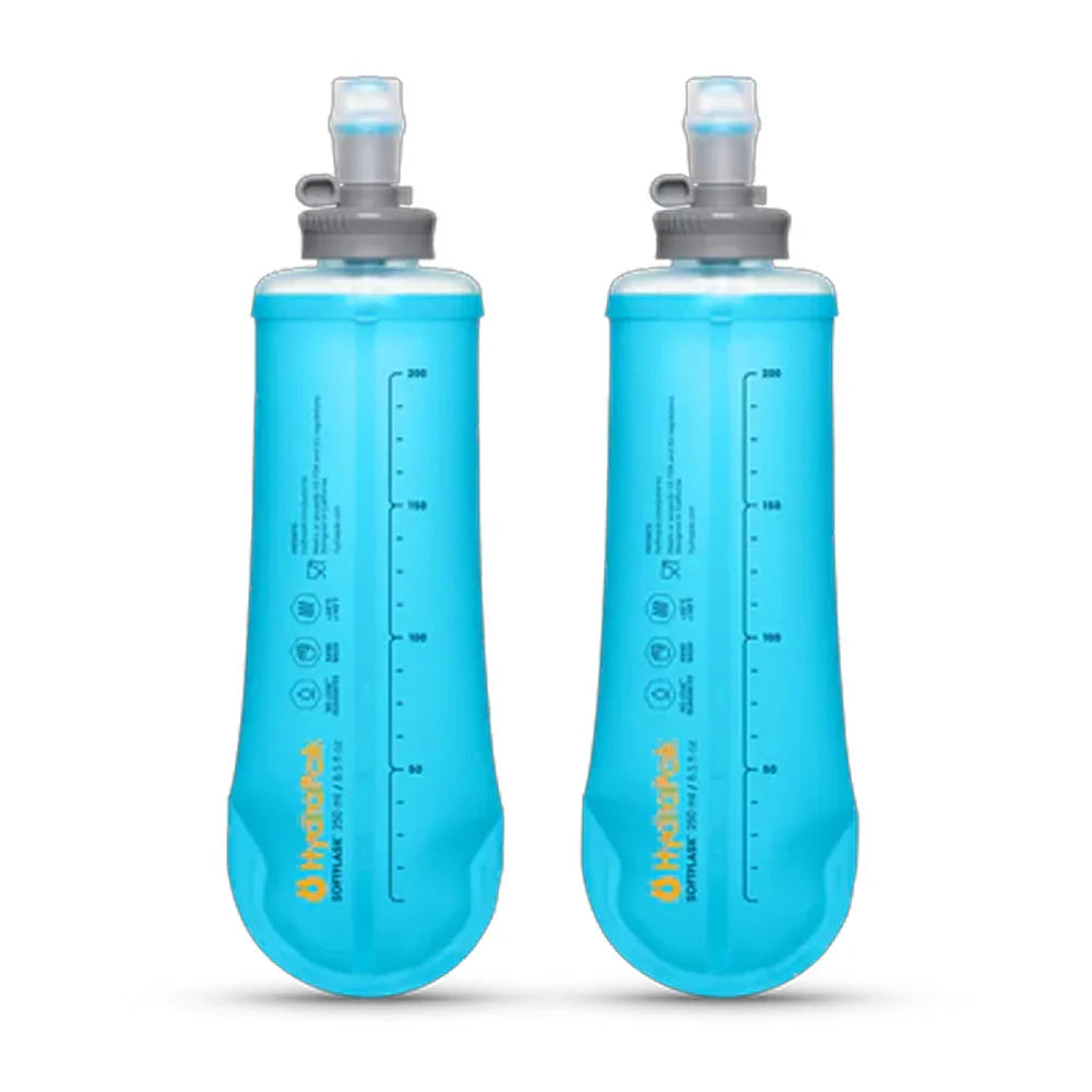 HydraPak SoftFlask 250 ml Soft Flasks – 2‑Pack
