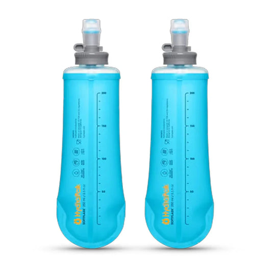 Flasques souple HydraPak SoftFlask 250 ml en pack de 2