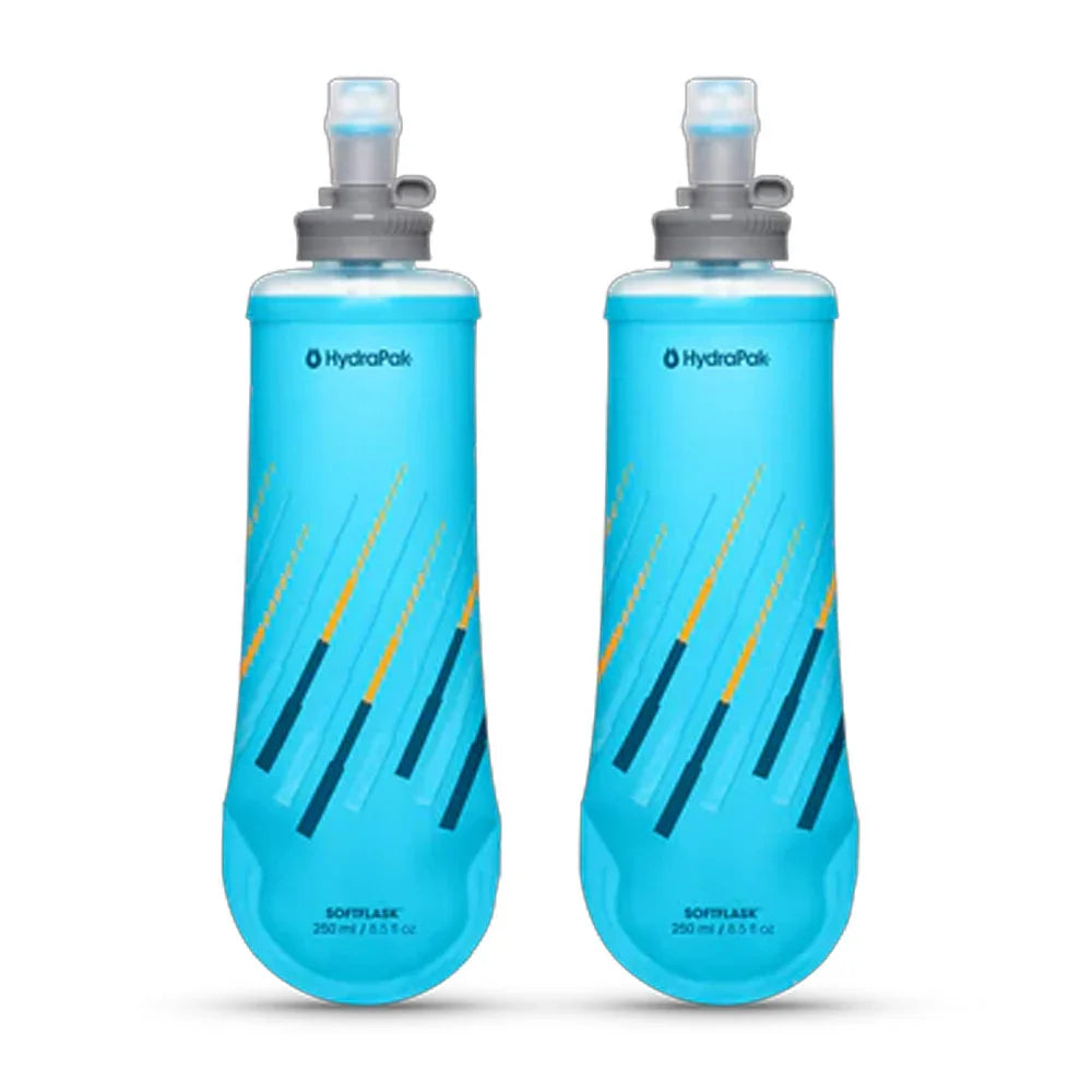 HydraPak SoftFlask 250 ml Soft Flasks – 2‑Pack