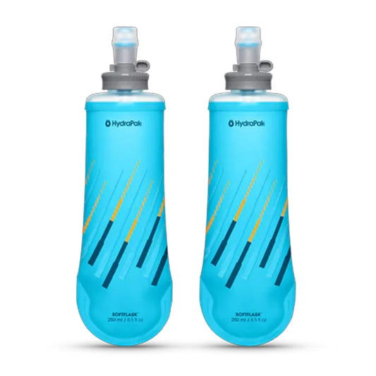 Flasques souple HydraPak SoftFlask 250 ml en pack de 2