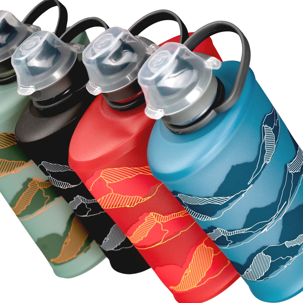 Bouteille souple Hydrapak Stow 500 ml - Mammoth