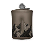 Bouteille souple compressible HydraPak Stow 1 L - Mammoth Grey