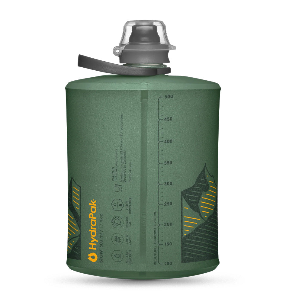 HydraPak Stow 500 ml Soft Flask