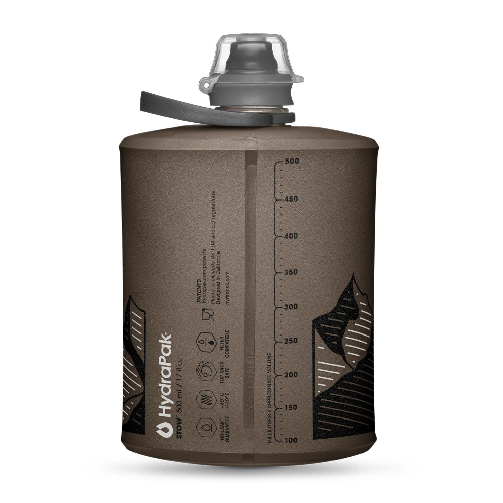 Hydrapak Stow Soft Flask 500 ml - Mammoth