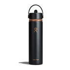 Bouteille isolée à goulot large Hydro Flask Flex Straw Cap - 710 ml