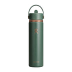 Bouteille isolée à goulot large Hydro Flask Flex Straw Cap - 710 ml