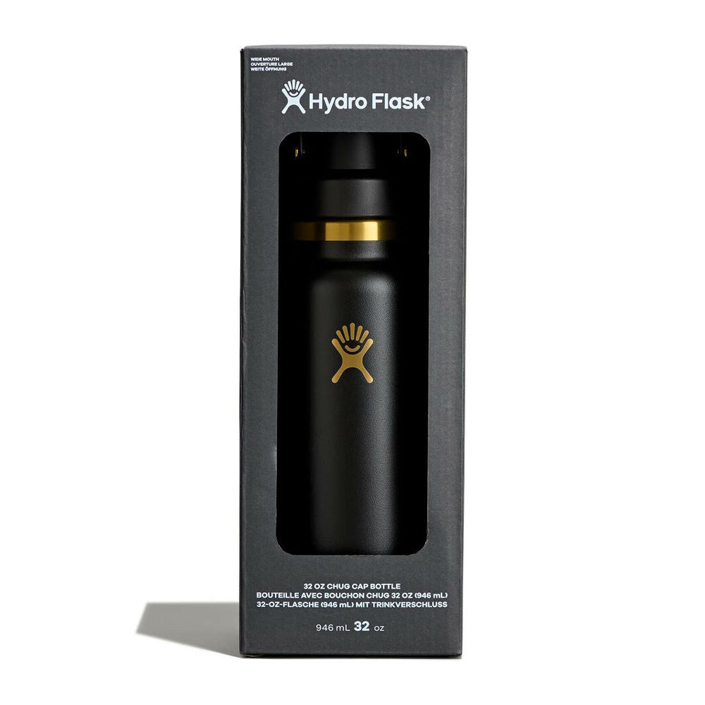 Hydro Flask Wide Mouth Insulated Bottle with Flex Chug Cap – 32 oz