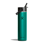 Hydro Flask Lightweight Wide Mouth Insulated Bottle with Flex Straw Cap – 710 ml