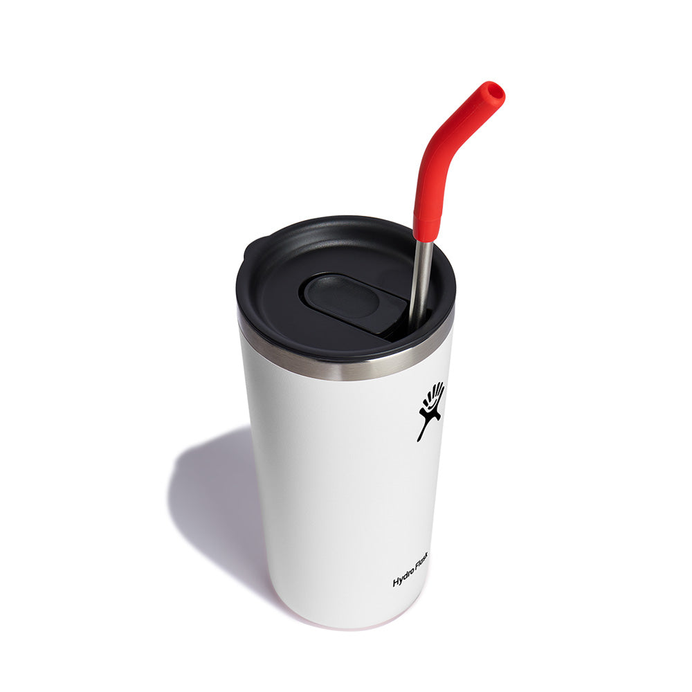 Ensemble de pailles en acier inoxydable Hydroflask