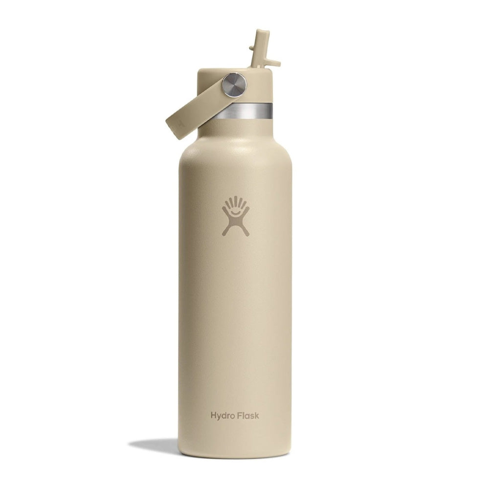 Bouteille isolée à goulot standard Hydro Flask Monochrome Flex Straw Cap – 621 ml