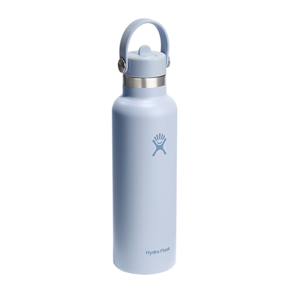 Bouteille isolée à goulot standard Hydro Flask Monochrome Flex Straw Cap – 621 ml