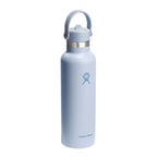 Bouteille isolée à goulot standard Hydro Flask Monochrome Flex Straw Cap – 621 ml