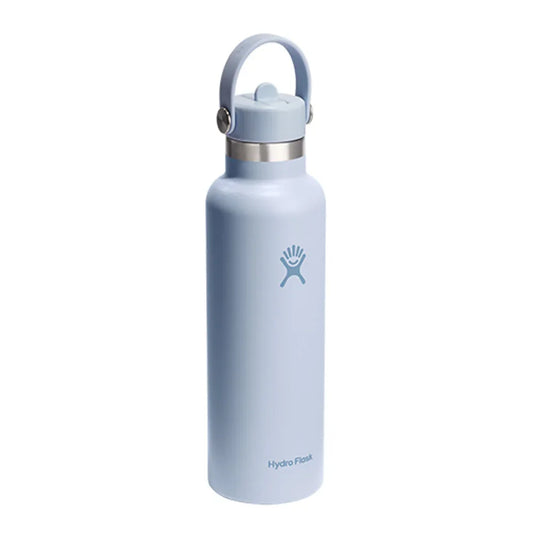 Hydro Flask Monochrome Flex Straw Cap Standard Mouth Insulated Bottle – 621 ml
