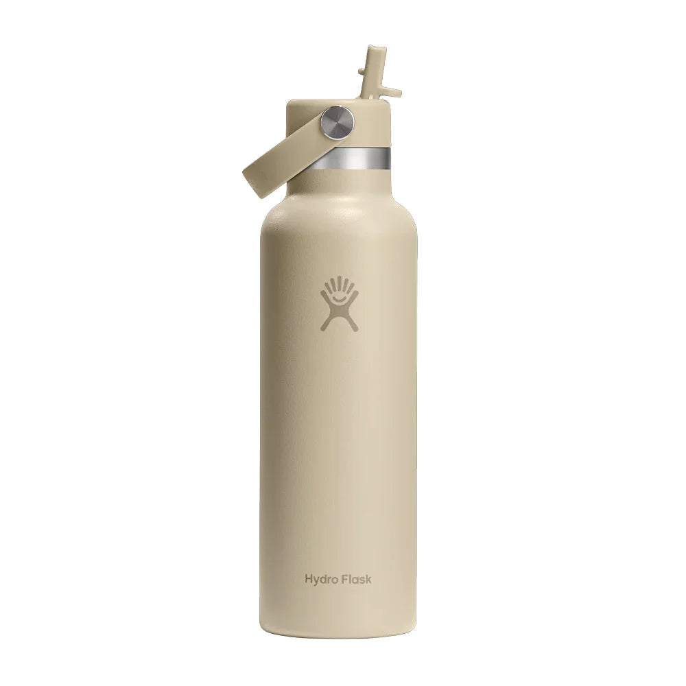 Hydro Flask Monochrome Flex Straw Cap Standard Mouth Insulated Bottle – 621 ml