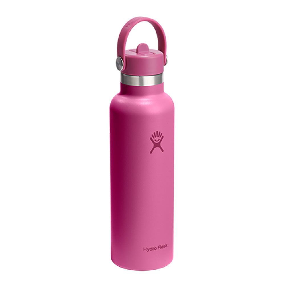 Bouteille isolée à goulot standard Hydro Flask Monochrome Flex Straw Cap – 621 ml
