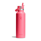 Hydro Flask Monochrome Flex Straw Cap Standard Mouth Insulated Bottle – 621 ml