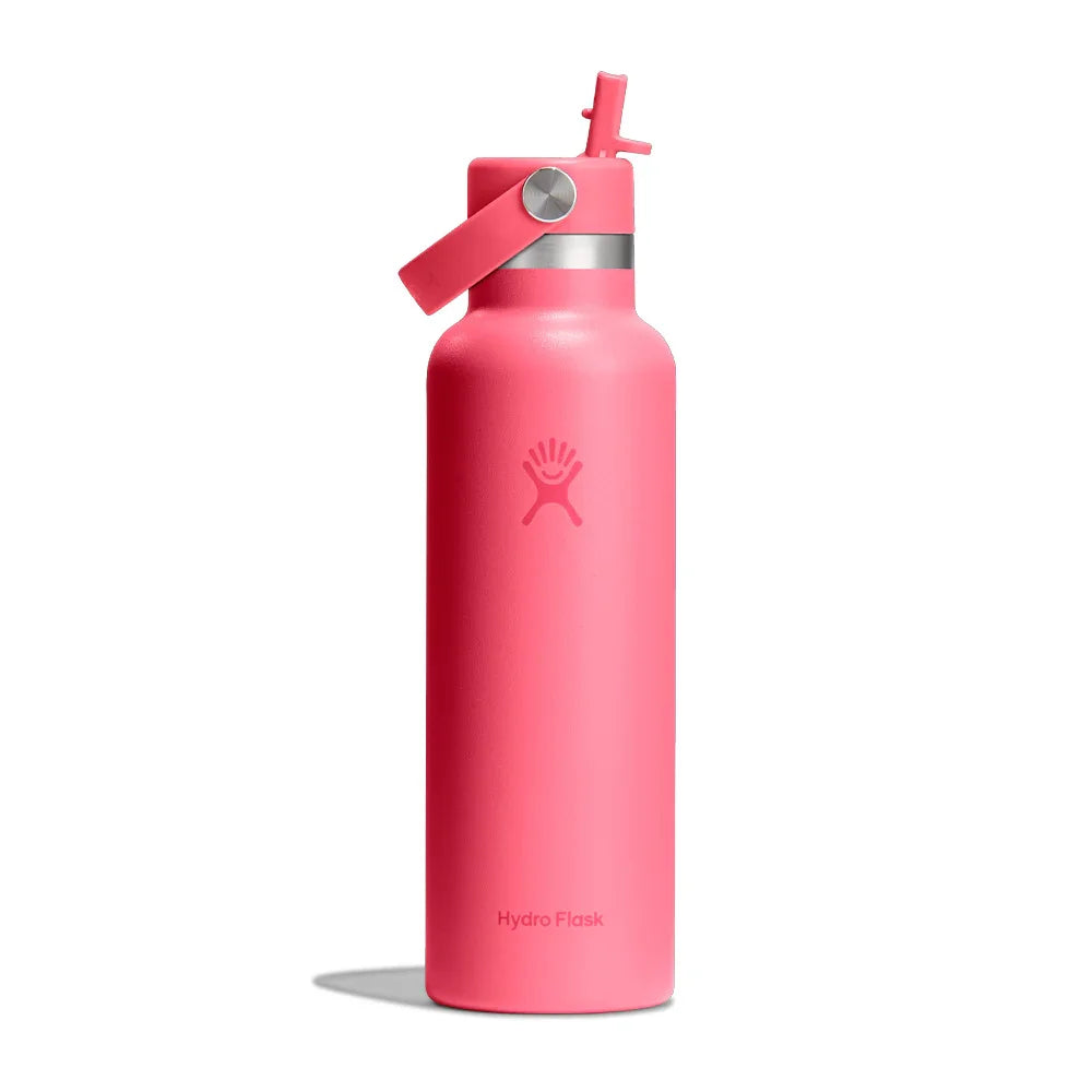 Hydro Flask Monochrome Flex Straw Cap Standard Mouth Insulated Bottle – 621 ml