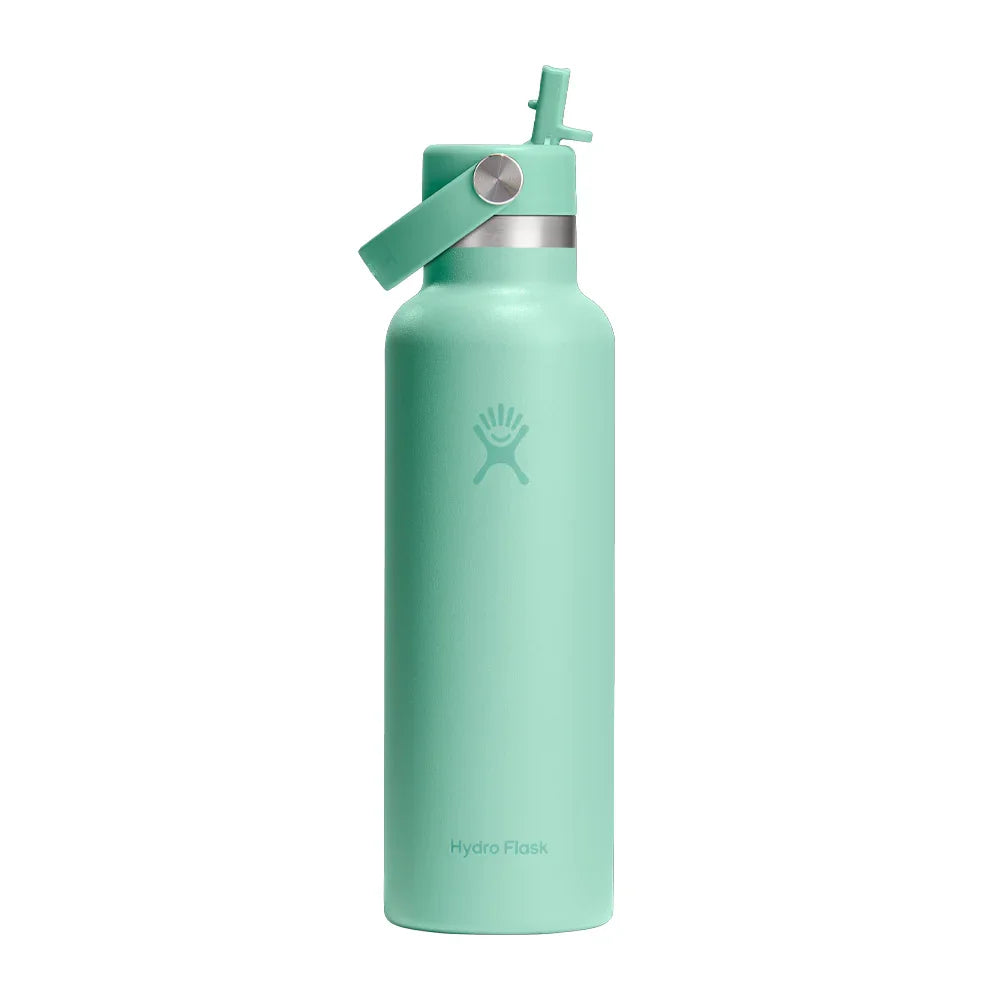 Hydro Flask Monochrome Flex Straw Cap Standard Mouth Insulated Bottle – 621 ml