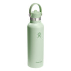 Bouteille isolée à goulot standard Hydro Flask Monochrome Flex Straw Cap – 621 ml