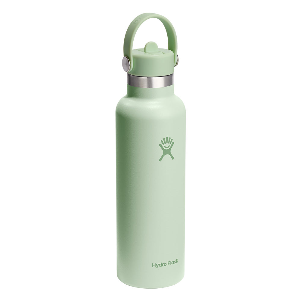 Bouteille isolée à goulot standard Hydro Flask Monochrome Flex Straw Cap – 621 ml