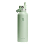 Bouteille isolée à goulot standard Hydro Flask Monochrome Flex Straw Cap – 621 ml