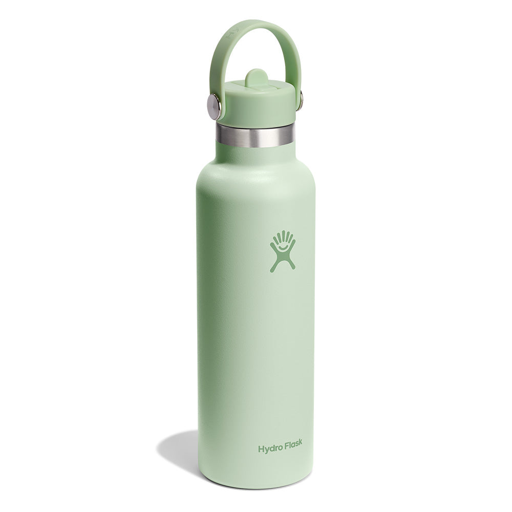 Bouteille isolée à goulot standard Hydro Flask Monochrome Flex Straw Cap – 621 ml