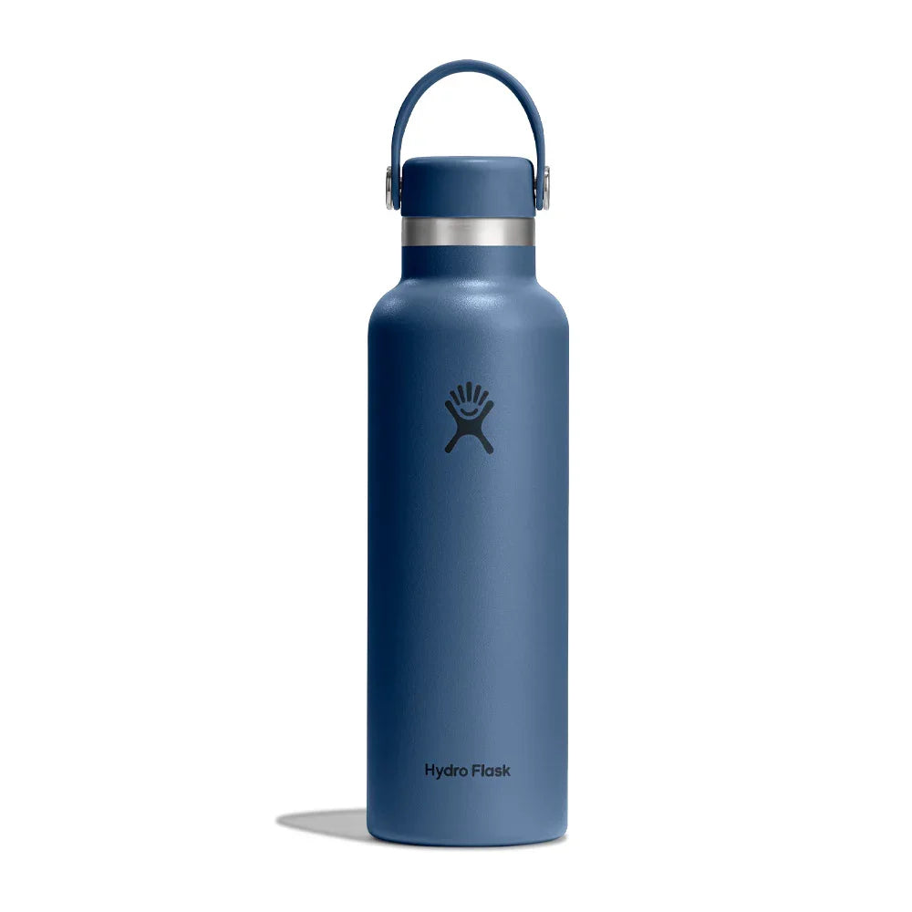 Bouteille isolée à goulot standard Hydro Flask Monochrome Flex Cap – 621 ml