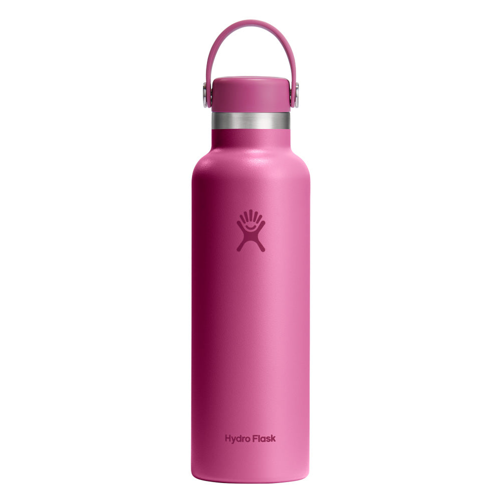 Bouteille isolée à goulot standard Hydro Flask Monochrome Flex Cap – 621 ml