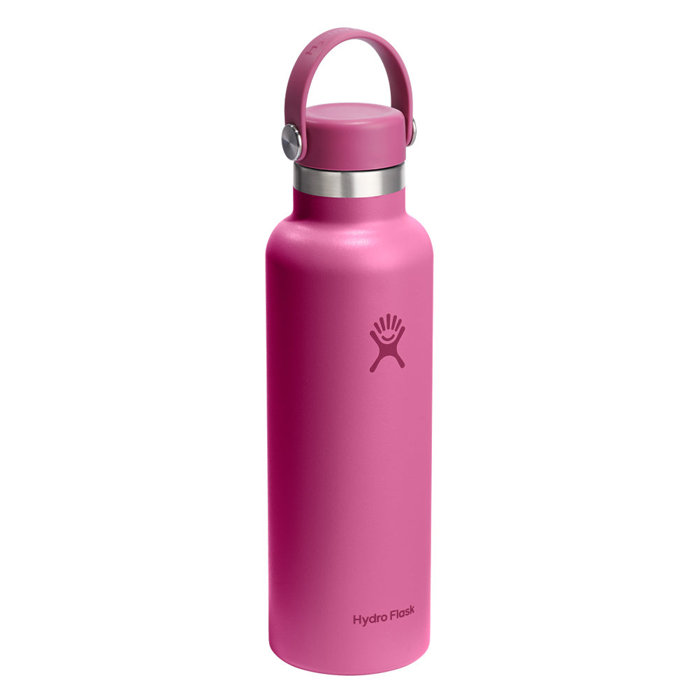 Bouteille isolée à goulot standard Hydro Flask Monochrome Flex Cap – 621 ml