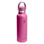 Bouteille isolée à goulot standard Hydro Flask Monochrome Flex Cap – 621 ml