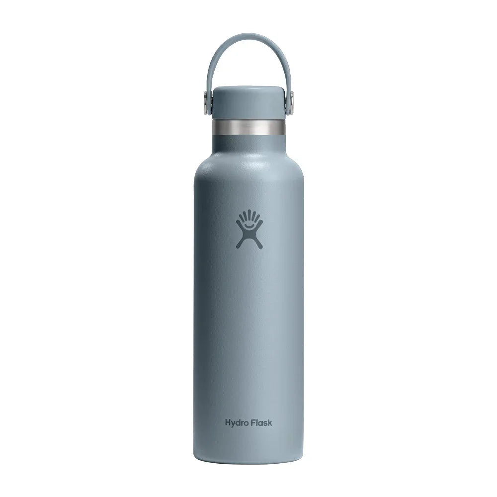 Bouteille isolée à goulot standard Hydro Flask Monochrome Flex Cap – 621 ml