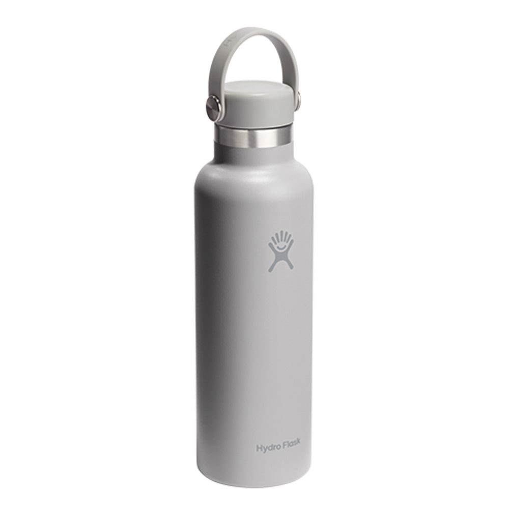 Bouteille isolée à goulot standard Hydro Flask Monochrome Flex Cap – 621 ml